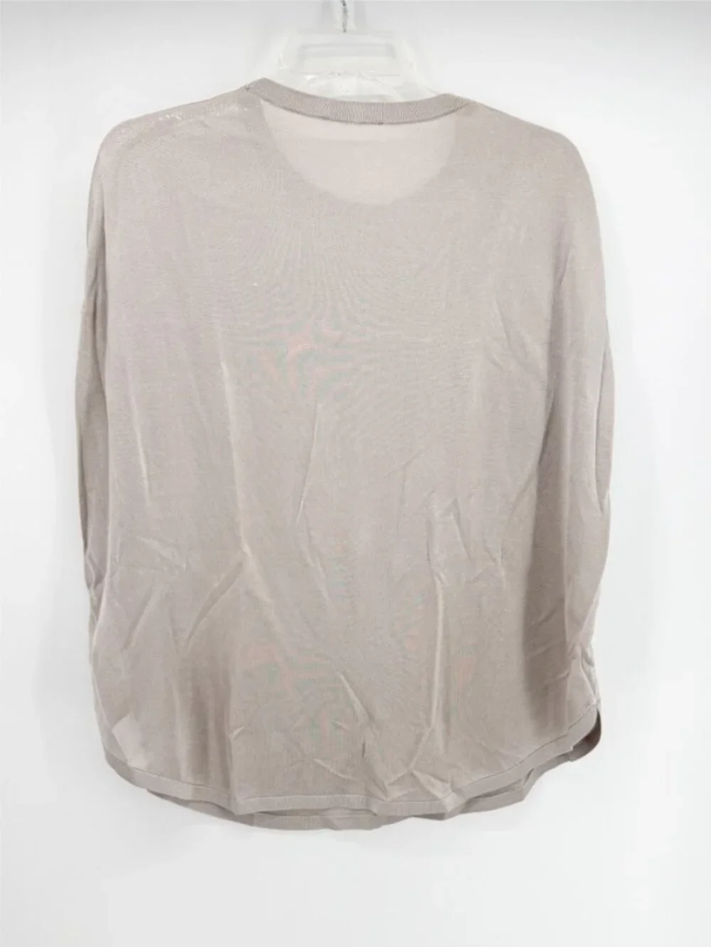 COS // Taupe Semi Sheer Sleeveless Knit Top - Picture 2 of 12
